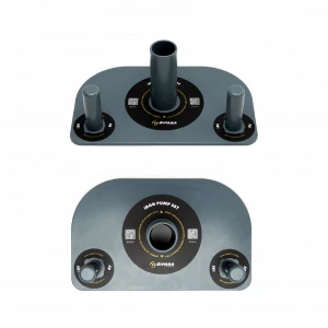Iron Pump Set rack