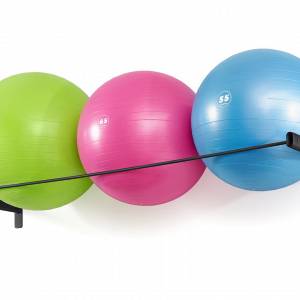 Gym ball rack