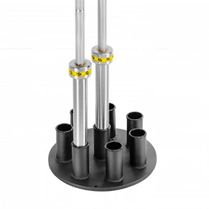 Olympic bar holder