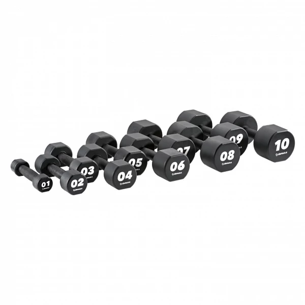 Hantle poliuretanowe 1-10 kg