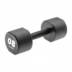 Polyurethane dumbbells set 1-10 kg