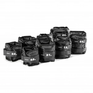 Ankle and wrist weights
