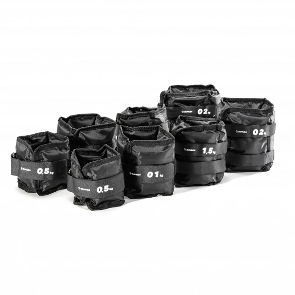 Ankle and wrist weights