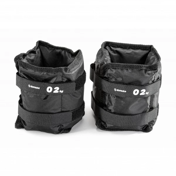 Ankle and wrist weights