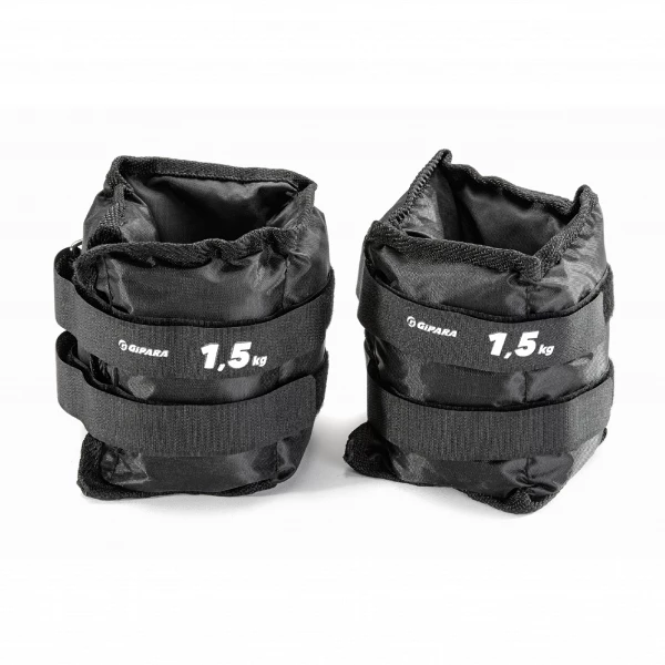 Ankle and wrist weights