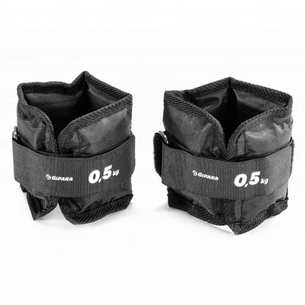 Ankle and wrist weights