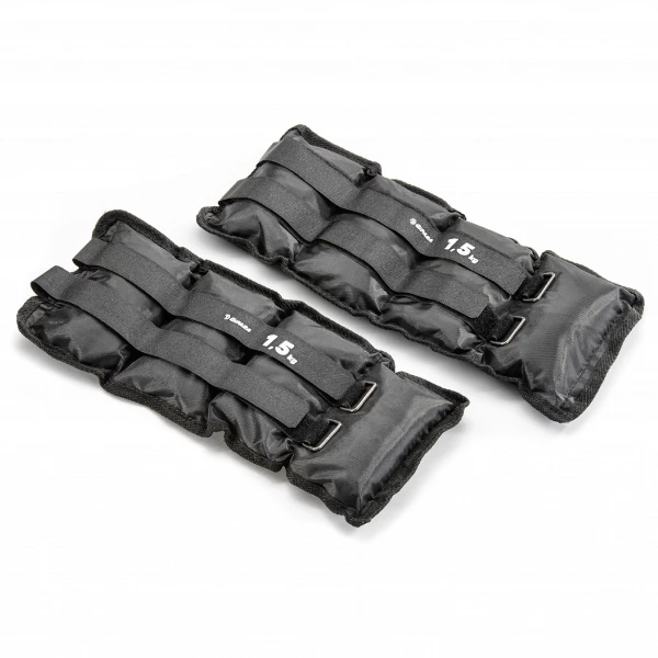 Ankle and wrist weights