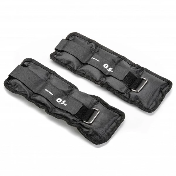 Ankle and wrist weights