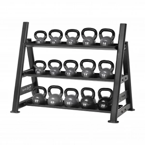 Kettlebells winylowe