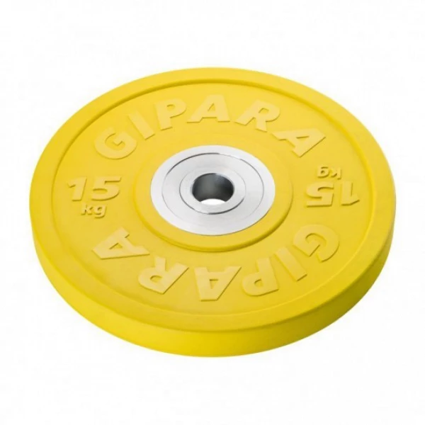 Rubber bumper plate