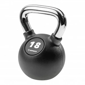 Rubber kettlebells