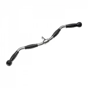 Side cambered cable attachment