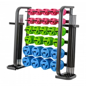Pump Set Rack (holds 20 sets)