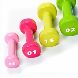 BASIC vinyl dumbbells