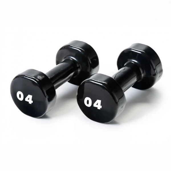 BASIC vinyl dumbbells