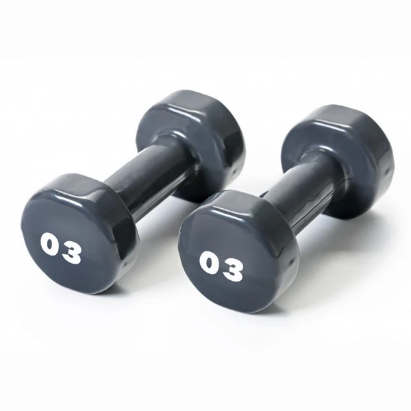 BASIC vinyl dumbbells