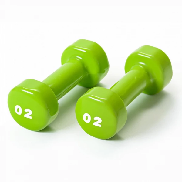 BASIC vinyl dumbbells