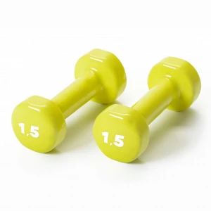 BASIC vinyl dumbbells