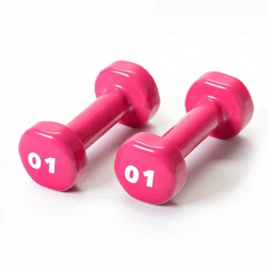 BASIC vinyl dumbbells