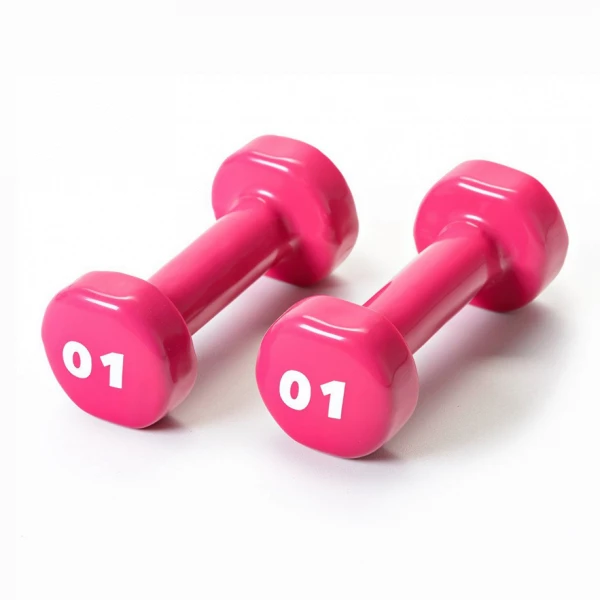BASIC vinyl dumbbells