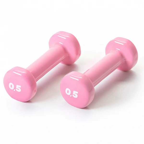 BASIC vinyl dumbbells