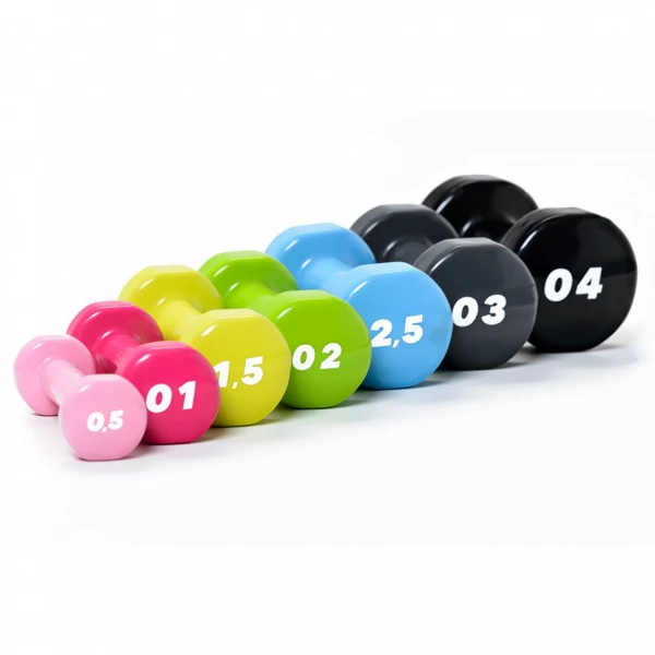 BASIC vinyl dumbbells