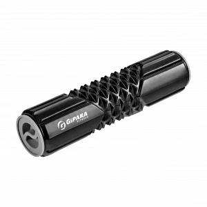 Grid roller with caps